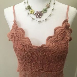 Women’s Laced Bralette
